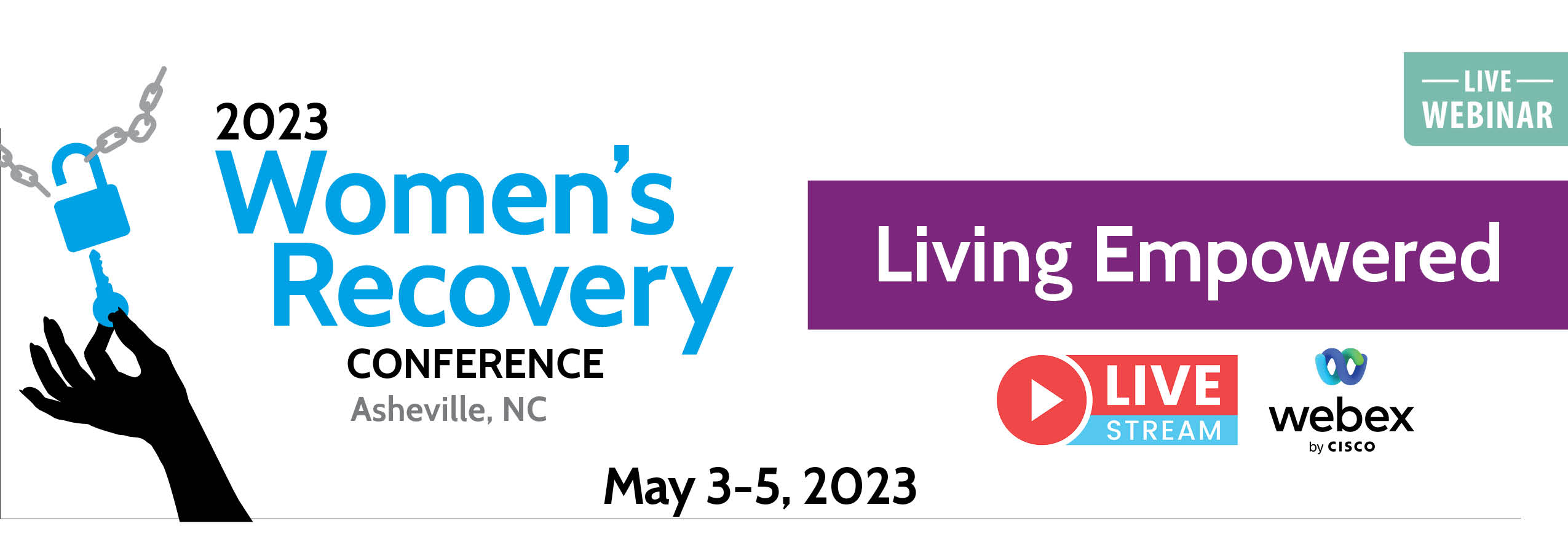 Women's Recovery Conference 2023